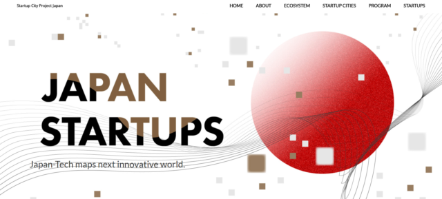 Featured on JETRO's website for startups