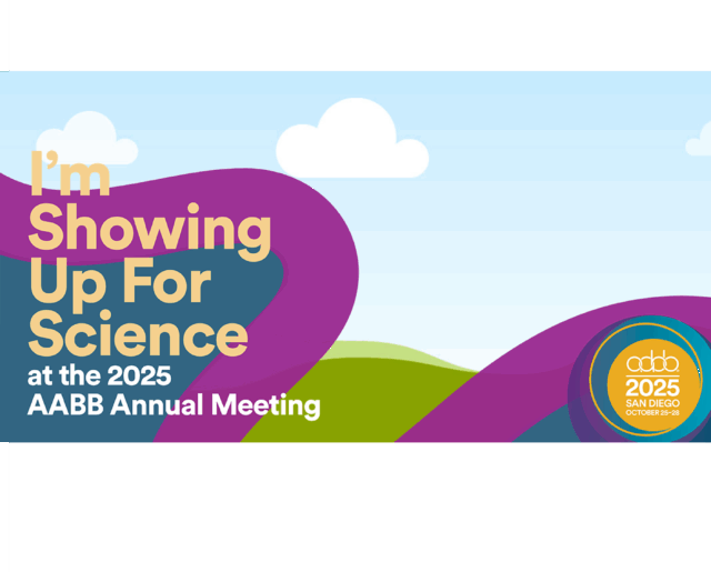 Joining the 2025 AABB/Cord Blood Connect in San Diego