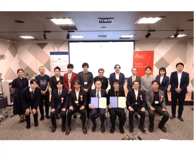 Winner of the Health and Medical Venture Grand Prize (Drug Discovery & SaMD League)