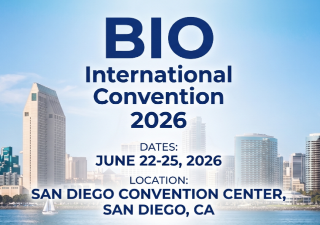 BIO International Convention 2026 に参加します